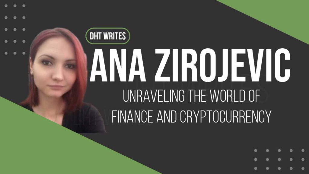An image of Ana Zirojevic with her name