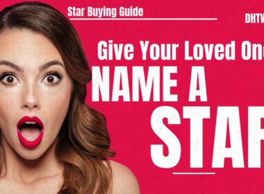 Girl Surprised after getting a her name star