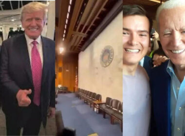 aidan maese czeropski with trump