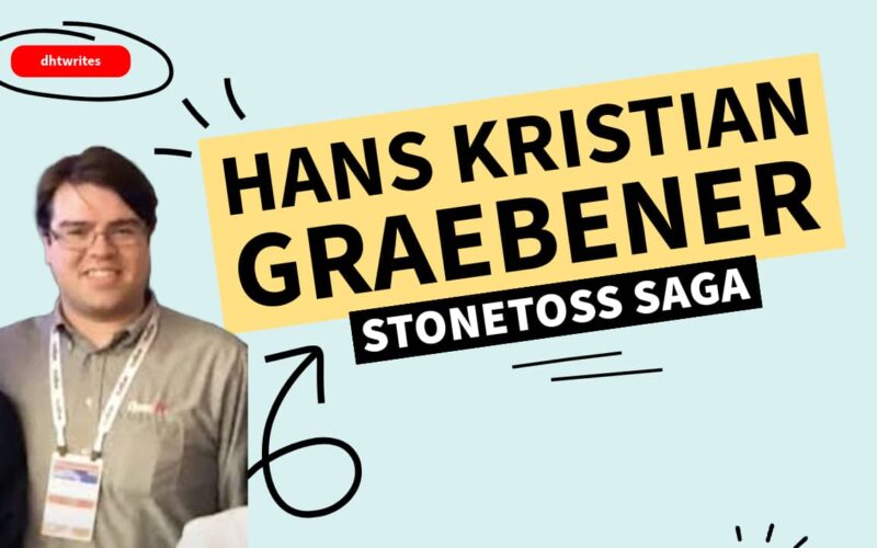 Hans Kristian Graebener's image and text