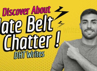 Slate Belt Chatter Text and man