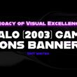 Halo (2003) Game Icons Banners In text with effect