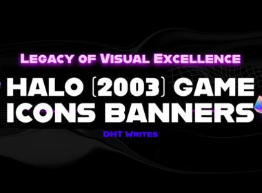 Halo (2003) Game Icons Banners In text with effect