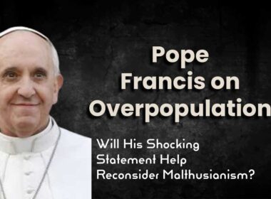 Pop Francis with his statement