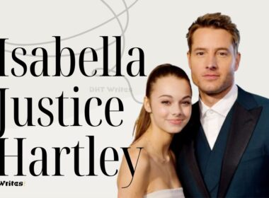 Isabella Justice Hartley with his father