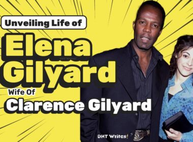 elena and clarence Image with text