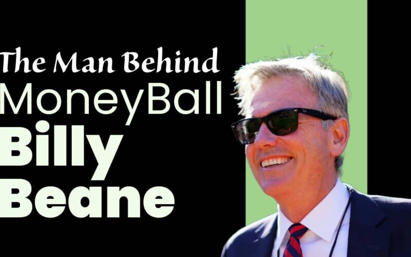 Billy Beane image with his name text