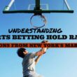 man playing basketball and the text on image