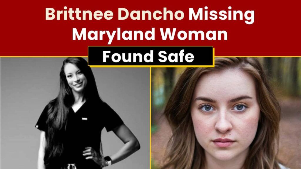 news image brittnee dancho missing maryland