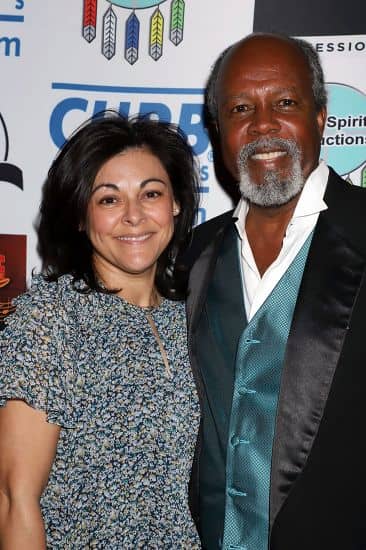 Clarence Gilyard with wife Elena Gilyard