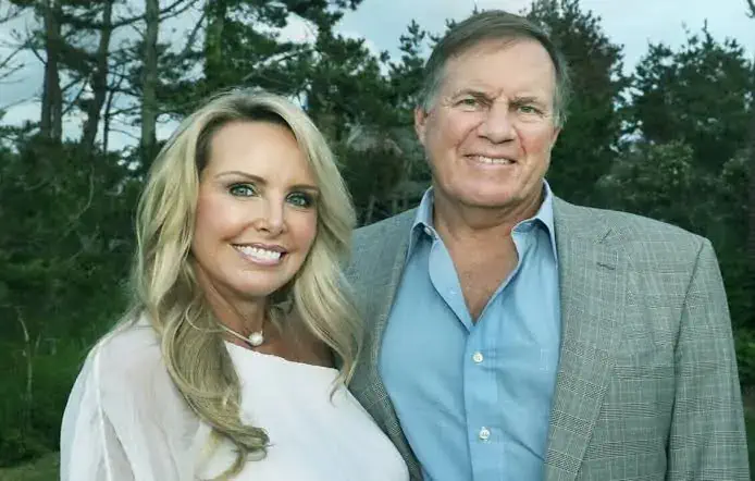 Debby Belichick and husband