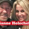 Dianne Holechek with husband
