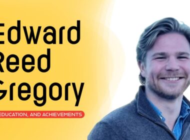 Image of edward reed gregory with text in image