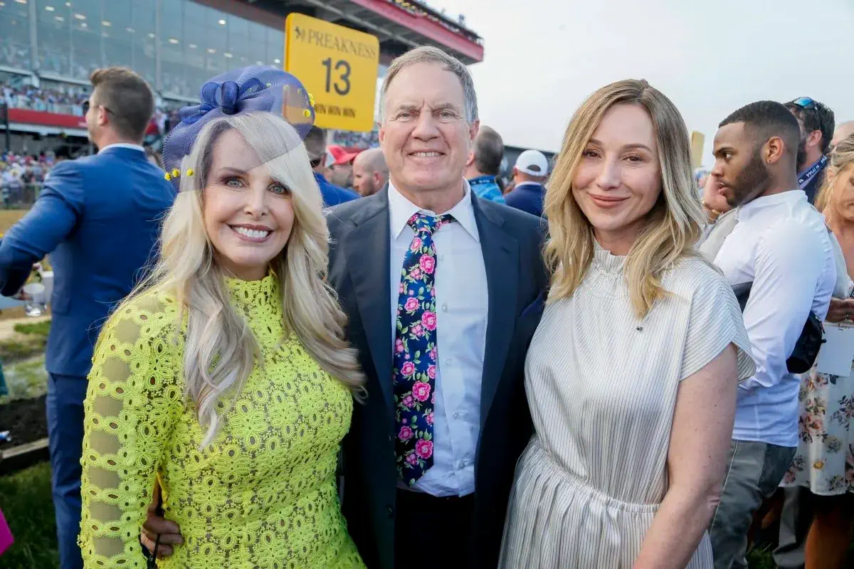 Debby Clarke Belichick with her family