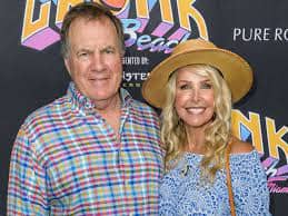 image of couple Belichick