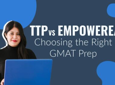 lady with laptop and text "ttp vs empowerea"
