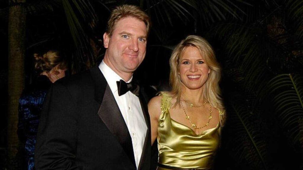 Daniel John Gregory with his wife martha